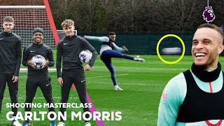 CARLTON MORRIS SHOOTING CHALLENGE 🎯 | PL Masterclass