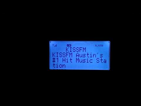 Fm DX TROPO KHFI-FM 96.7 MHz Kiss FM Georgetown, Texas (Austin) 25-03-2015 1238 UTC (476 Km)