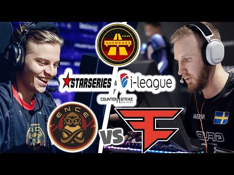 ENCE vs FaZE Highlights StarSeries i-League Season 7 * Overpass