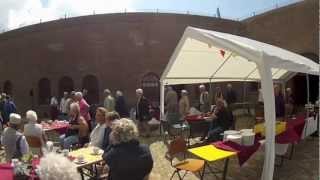 preview picture of video 'Barbecue 2012 in Fort Ellewoutsdijk'
