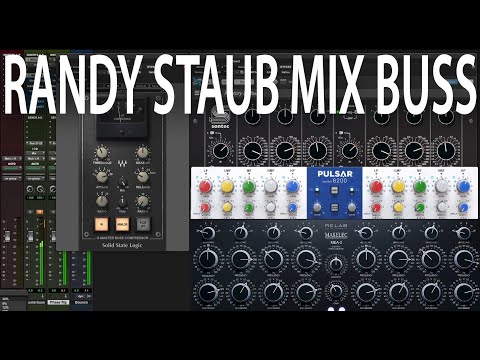 Randy Staub Mix Buss + Mastering EQ Shootout: Sontec, Pulsar, Massenburg, Maselec, Manley