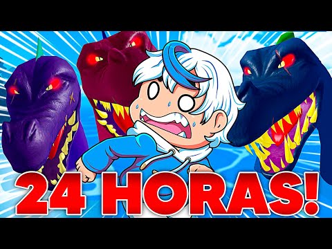 PASSEI 24 HORAS FARMANDO SEA BEASTS NO MÁXIMO E…