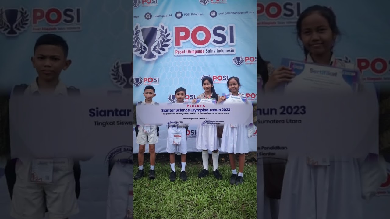 22 Juni 2023 #POSI #pematangsiantar #olimpiade #SD #olimpiadesainsnasional