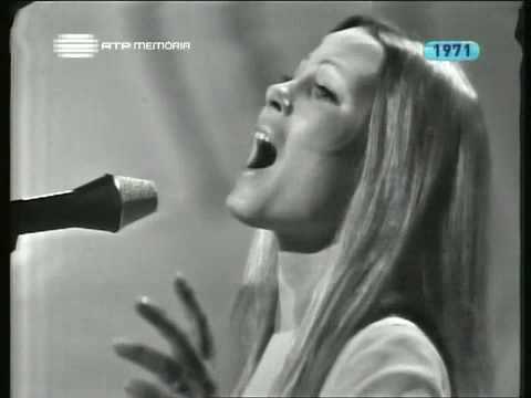 1971 - Tonicha - Menina / festival da Canção RTP