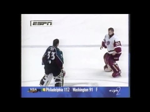 97/98 RS: Col @ Det Highlights - 4/1/98
