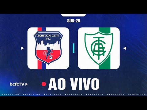 U20 - BOSTON CITY FC x AMÉRICA ⚽🔥 DUELO DE GIGANTES NO SUB-20 MINEIRO 2025 | BOSTON TV