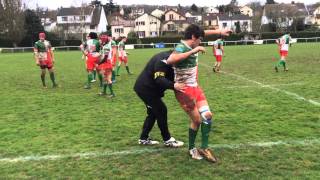 preview picture of video 'Fédérale 2B | CA Orsay vs. Stade Nantais - Blessure Augustin Lessueur'