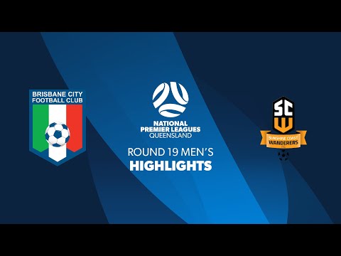 NPL Men's R19 - Brisbane City vs. Sunshine Coast Wanderers