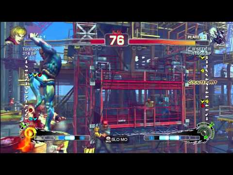 SSF4 [KEN] Turalyon vs III SETH III [HD]