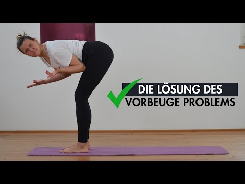 Half vs. full forward bend: How to do it right - Yoga tutorial for beginners 🧘🏻‍♀️