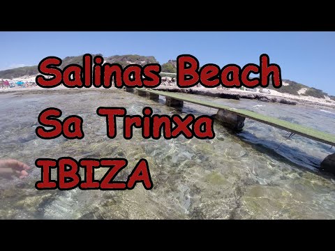 Salinas Beach, Sa Trinxa, Ibiza on Thursdays
