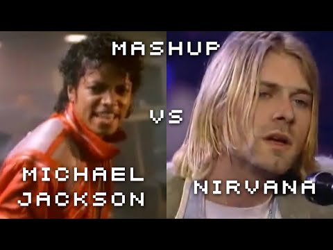 Michael Jackson Vs Nirvana - Come As You Are and Beat It - Mashup by Hardgrüv