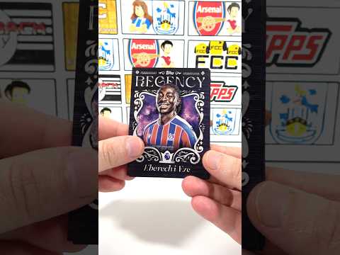 TOPPS PREMIER LEAGUE 2026 Exclusive Regency Card Opening From The Fanatics Store Launch Event