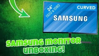 Mijn nieuwe monitor Review-samsung LC24F396FHUXEN.