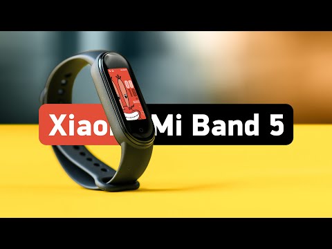 Xiaomi Mi Band 5 - detailed review and setup!