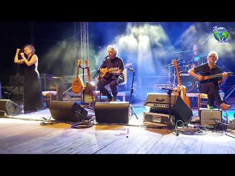 Vulesse addeventare nu brigante  - Eugenio Bennato in concerto a Luzzi (Cosenza) 21 agosto 2023