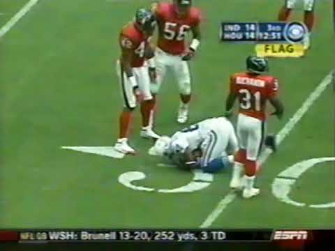 Colts vs Texans 2005 Week 7