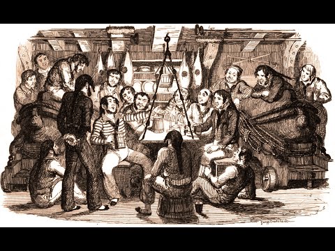 18th Century Naval Food - Time to get salty!