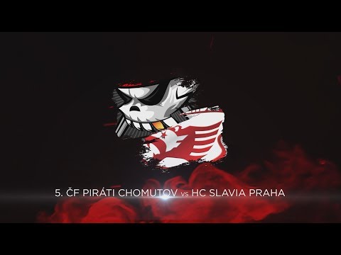 SESTŘIH 5. čtvrtfinále DHL ELJ: Piráti Chomutov vs HC Slavia Praha 4:3 po nájezdech