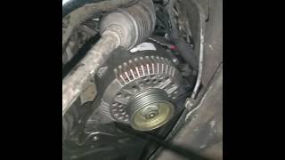 1999 - 2000 Mercury Cougar Alternator Replacement and Wire test part 1