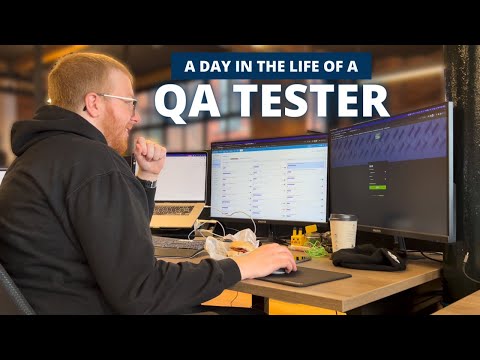 A Day In The Life of a QA Tester at a Software Development Company