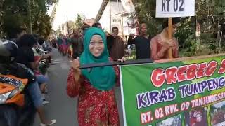preview picture of video 'Karnaval Grebeg suro di tanjungsari'