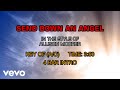 Allison Moorer - Send Down An Angel (Karaoke)