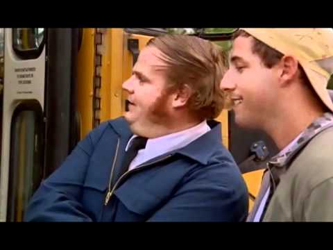 Best of Billy Madison Angry Bus Driver Chris Farley