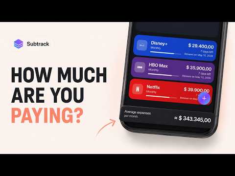 Subtrack: Subscription Manager video thumbnail