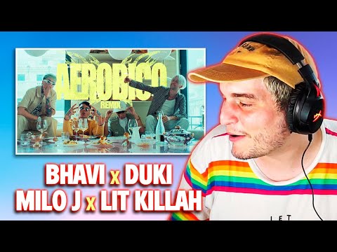 KHAN REACCIONA a BHAVI x DUKI x MILO J x LIT KILLAH - AEROBICO REMIX  🔥🔥