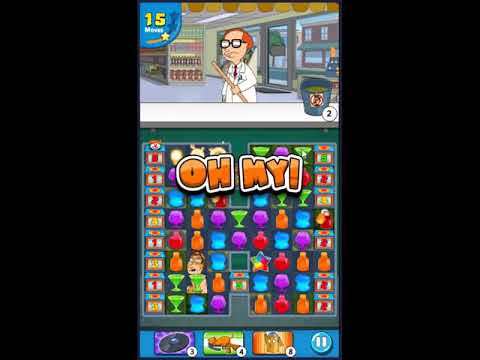Family Guy Another Freakin Mobile Game Level 744 - NO BOOSTERS