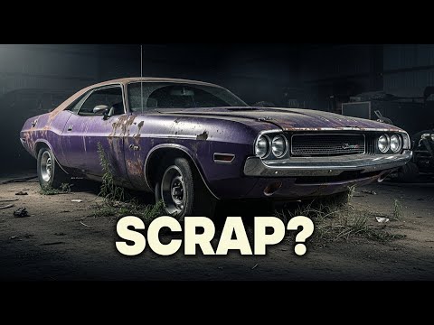 1970 Dodge Challenger R/T Abandoned Restoration | ASMR Muscle Car