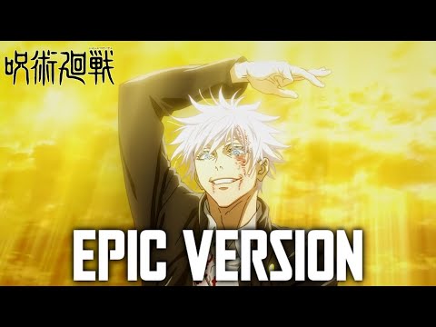Jujutsu Kaisen: Gojo vs Toji (Riko in the Aquarium) Theme | EPIC VERSION (Season 2 Soundtrack)