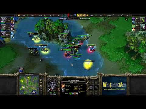Happy(UD) vs Starshaped(ORC) - Warcraft 3: Classic - RN5392