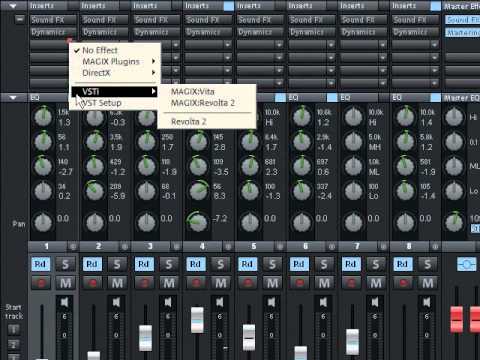 TUTORIAL: Quick Start in Samplitude Producer® 11.5 (ENG)