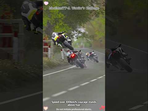 The World's Most Dangerous and Fastest Challenge - Isle of Man TT#isleofmantt#foryou#motorcycle