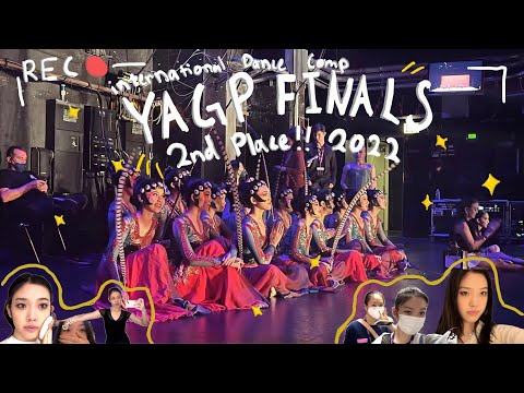 2022 YAGP FINALS VLOG | ft. Ava Arbuckle, Crystal Huang, Natalie Steele, etc. 👀