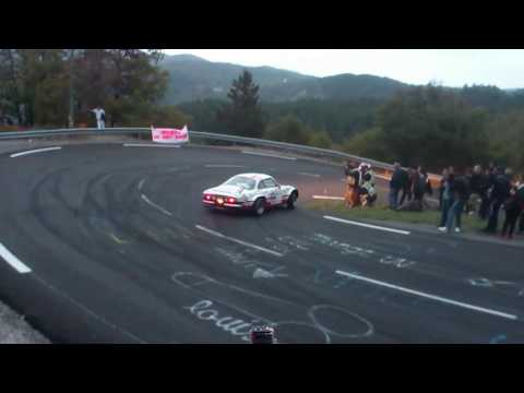 Jean Ragnotti rallye des cevennes 2013 Alpine A110