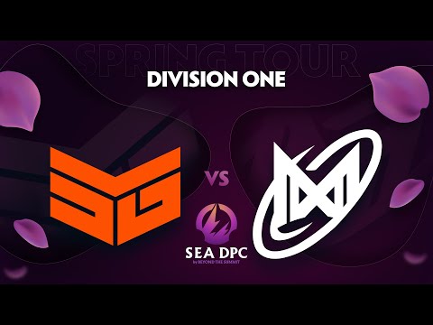 Team SMG vs NGX.SEA Game 1 - DPC SEA Div 1: Tour 2 w/ MLP & johnxfire