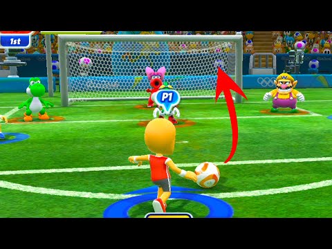 Mario & Sonic at the Rio 2016 Olympic Football Mii a Frog
