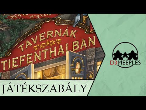 JÁTÉKSZABÁLY: TAVERNÁK TIEFENTHALBAN - d3meeples