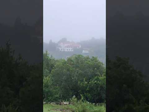 Mina Clavero bajo la niebla: ¡Qué frío en las Altas Cumbres! 🌫️🥶 #MinaClavero #Traslasierra #Cordoba