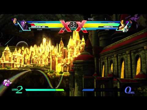 Losers Joe G (Haggar/Viewtiful Joe/Akuma) vs Pete Q (Chris/Hawkeye/Sentinel)