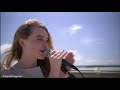 Sabrina Carpenter Silver Nights Live At Disney Christmas Parade 2014