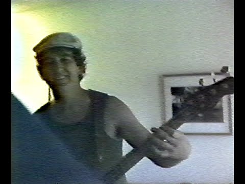 Edelmiro Molinari en U.S.A./1980 /// El guitarrista se llama Tom, un amigo de Edelmiro de esa época