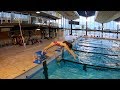Carla Underwater Swimming Time