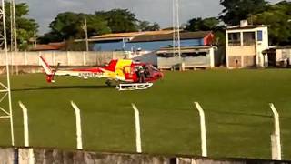 preview picture of video 'Helicoptero - Salvamento em MOEMA -MG'