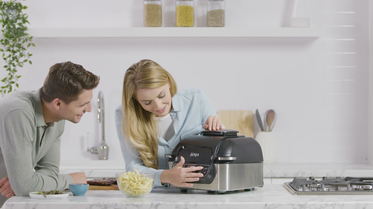 NINJA AG301EU AIR GRILL AND AIR FRYER 5.7L 1750W