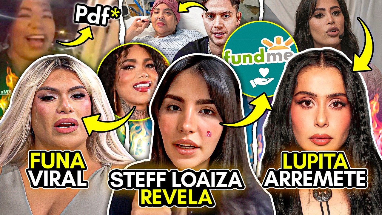 LAS PERDIDAS ACUSADAS! WENDY y PAOLA! STEFF LOAIZA REVELA! LUPITA VILLALOBOS vs KIM! TRUMP AMENAZA!