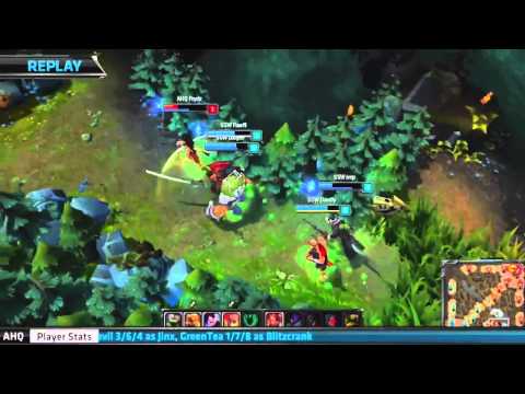 [Worlds 2014] Krepos Mata Pun